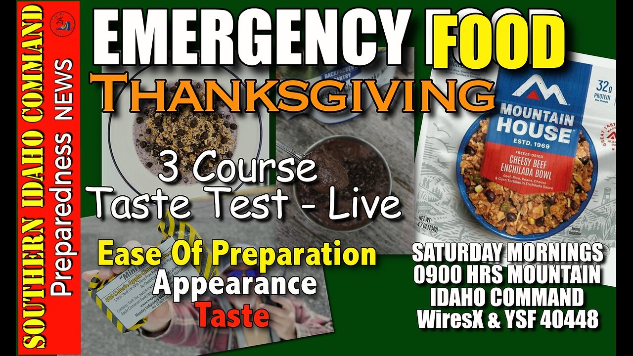 SHTF Food | Is it Edible? How Does It Taste?