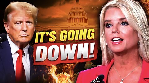 BREAKING: PAM BONDI JUST SHOCKED THE WORLD!