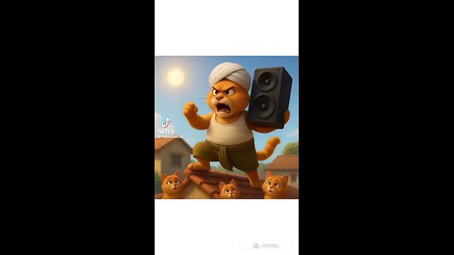 cute cat funny cartoon videos