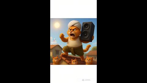 cute cat funny cartoon videos