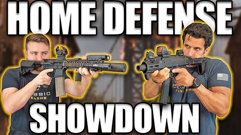 The Best Home Defense Guns Of 2025 (Top 5 Fight)