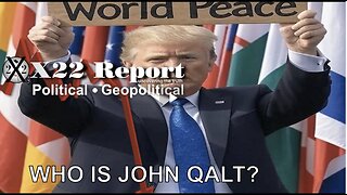 X22 - [DS] Pushing A Hybrid War, Trump Is Using The Shutdown To Defund The [DS], Timing, Peace