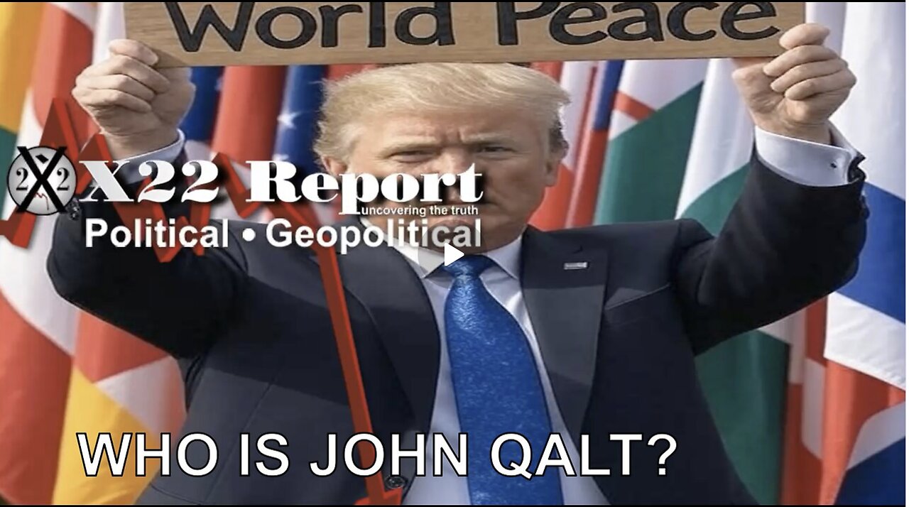 X22 - [DS] Pushing A Hybrid War, Trump Is Using The Shutdown To Defund The [DS], Timing, Peace