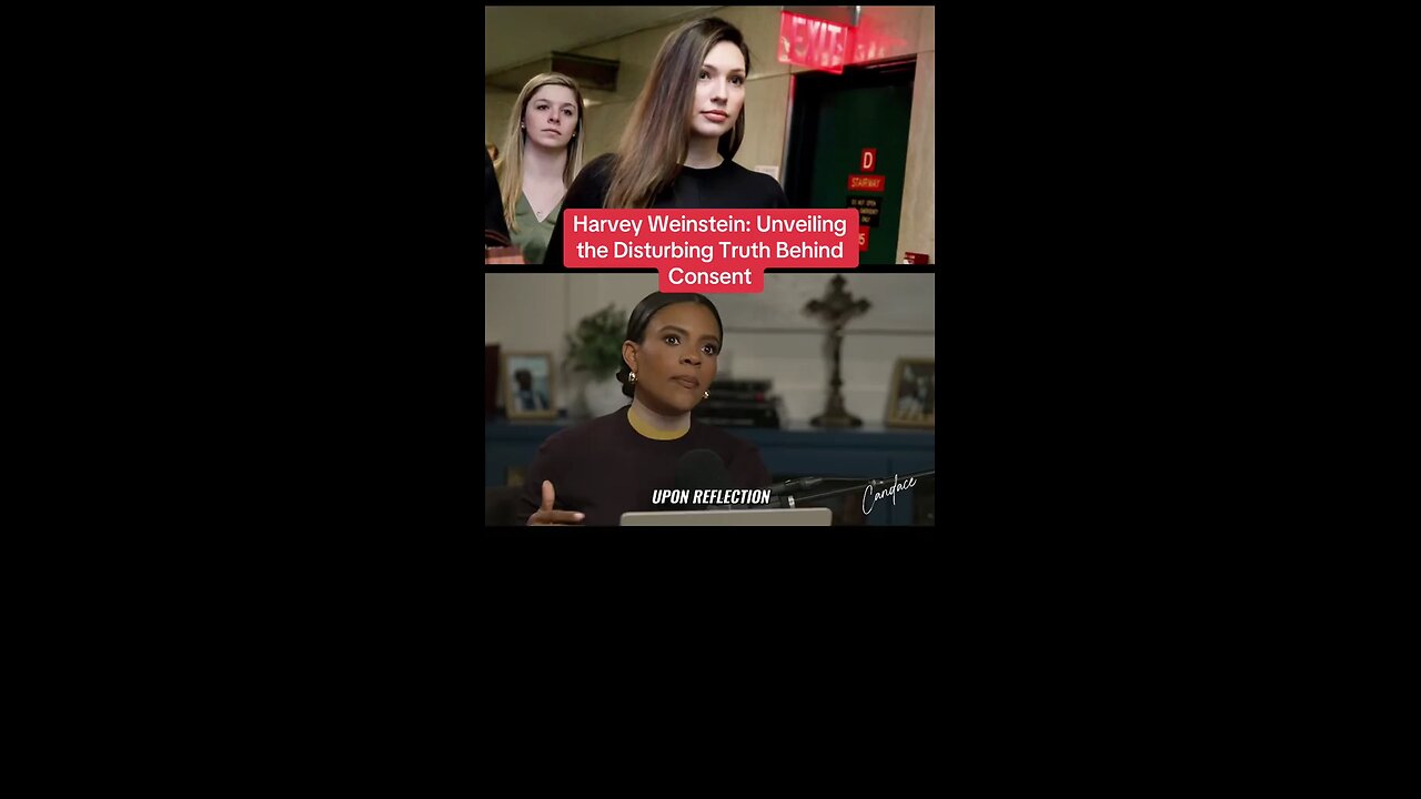 Candace Owens talks about Consent.