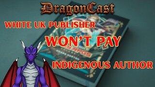 White UK Publisher wont pay Indigenous Author