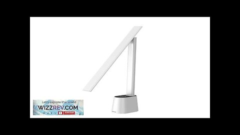 Baseus Smart Eye Rechargeable Folding Reading Desk Lamp White Shell Eye Protection Review