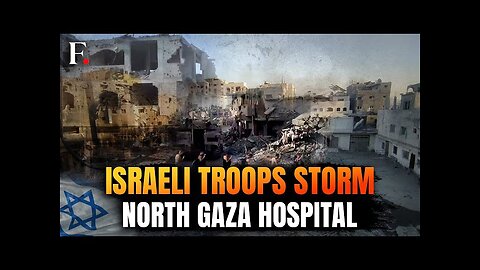 Israeli Forces Raid Hospital, Putting “Last Major Health Facility In North Gaza Out Of Service”