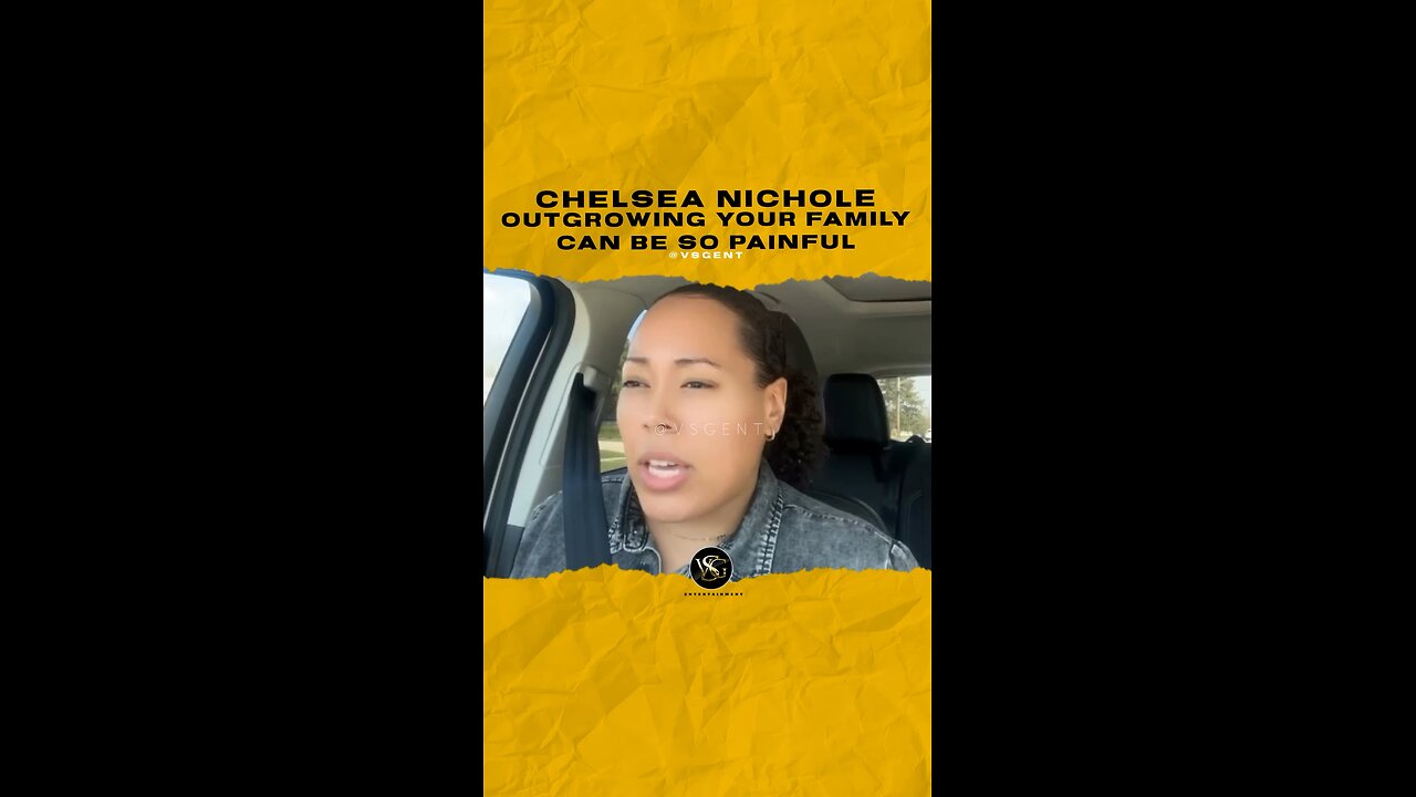 #chelseanichole Outgrowing your family can be so painful