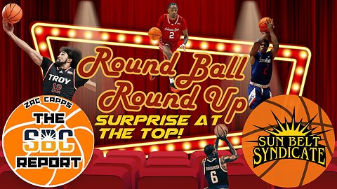 Round Ball Round Up - Surprise at the Top!