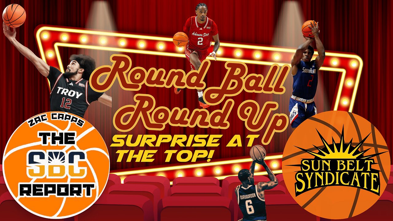 Round Ball Round Up - Surprise at the Top!