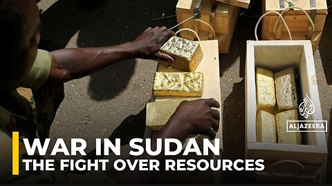 Sudan’s natural wealth becomes the new front line of its ongoing war