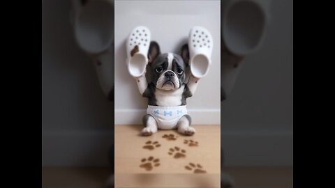 Genius Revenge! 🧠 Dog Steps in Poop, Then Tricks the Culprit into LICKING His Shoe Clean! 👟✨