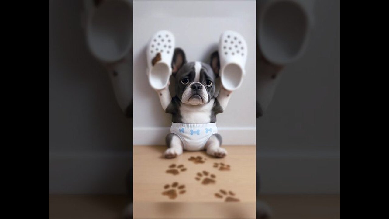 Genius Revenge! 🧠 Dog Steps in Poop, Then Tricks the Culprit into LICKING His Shoe Clean! 👟✨