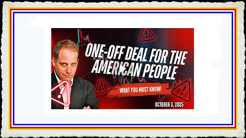 Benjamin Fulford 10-3-2025