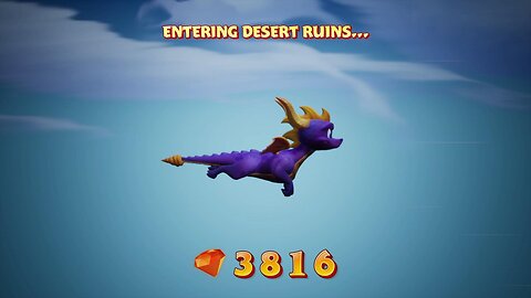 Spyro part 47, Desert Ruins