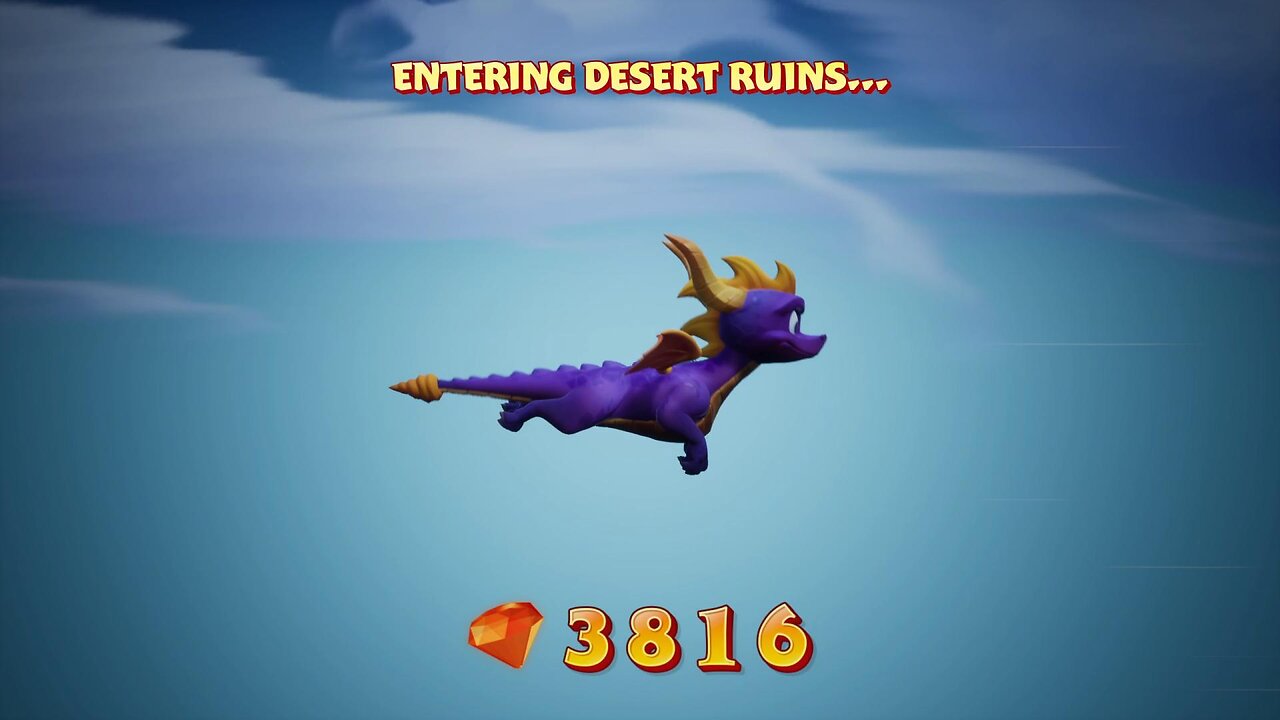 Spyro part 47, Desert Ruins