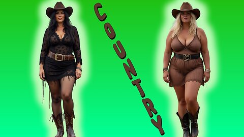 Hot Country Women