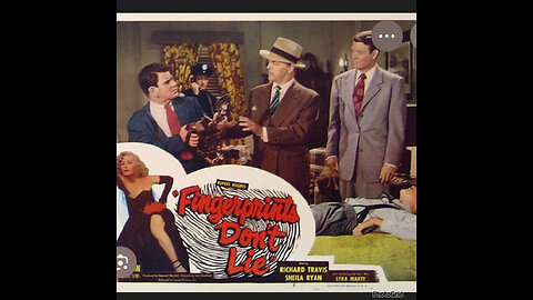 CS #214 Fingerprints Don't Lie-Richard Travis, Sheila Ryan, Sid Melton, Lyle Talbot