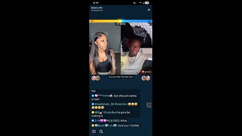 BIG SUEWOO FLIRTING WITH YAYO PRETTY TEETEE EX BOYFRIEND ON BIGOLIVE