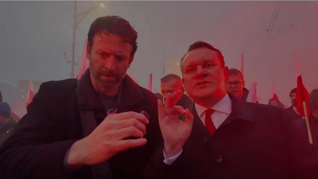 MP Tarczyński: Poland has "ZERO ILLEGAL Migration & I don't Give A Sh*t if I'm called an islamophobia, RACIST - call me a PINK ELEPHANT, I don't care!" 11.13.25