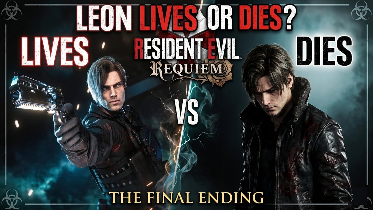Leon has got STD!!?? Will he survive?? Resident Evil 9 Alternate Ending 😂