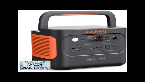 Jackery Explorer 1000 Plus Portable Power Station1264Wh Solar Generator (Solar Panel Not Review