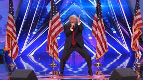 Trump Dance on 2025 New Year