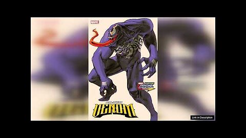 All New Venom #1 (Bengus Marvel Vs. Capcom Variant) Review