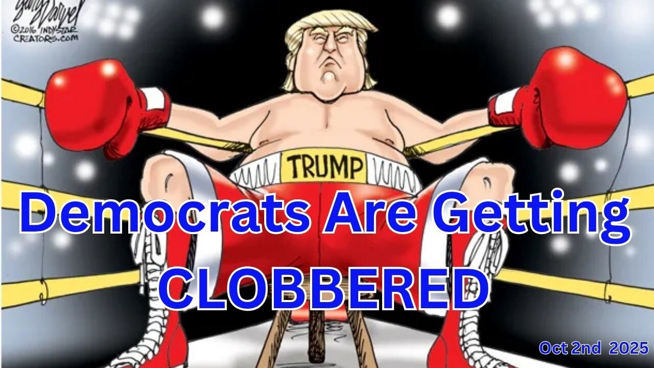 Democrats Are Getting CLOBBERED