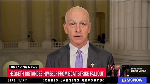 Rep Adam Smith Claims People On A Boat Carrying Cocaine Are Not A Direct Threat