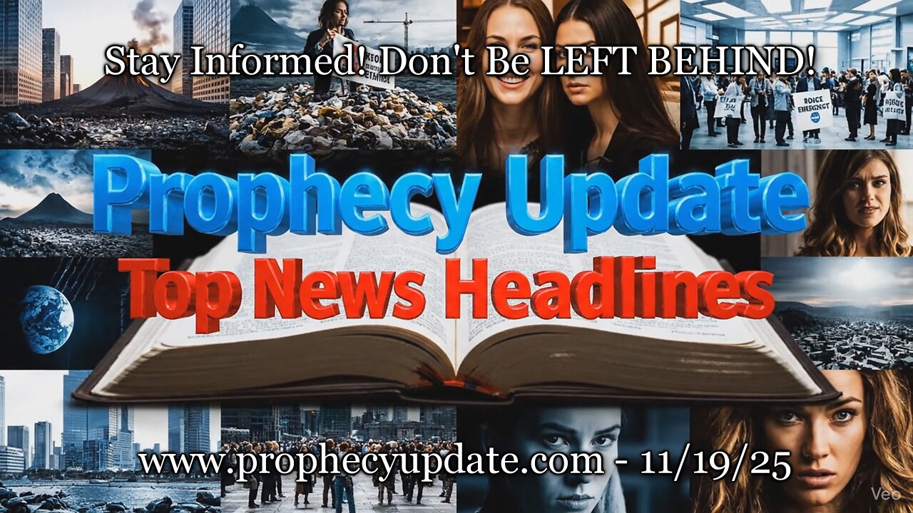 Prophecy Update Top News Headlines - (11/19/25)