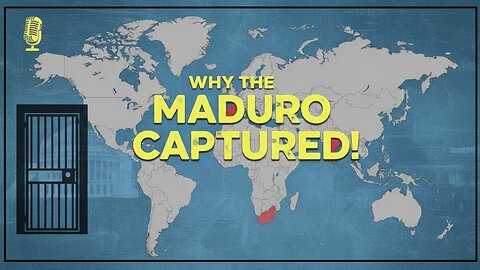 Breaking: U S. Captures Maduro and his Wife