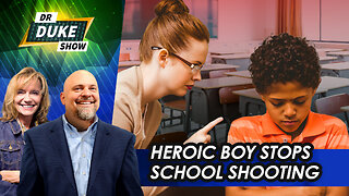 11-Year-Old Stops Potential Shooting And Gets Expelled | Dr. Duke Show