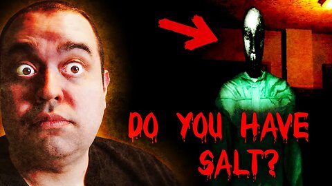 (SCARY) MY SUSPICIOUS NEIGHBOR WANTED SOME SALT!.. | Salt Horror Game