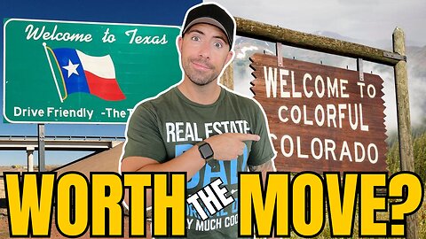 Moving to Colorado From Texas [MUST KNOWS]