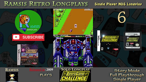 Retro Game Challenge | Nintendo DS Game | 2009 | Rally King & Star Prince | Episode #6 | Retroplay