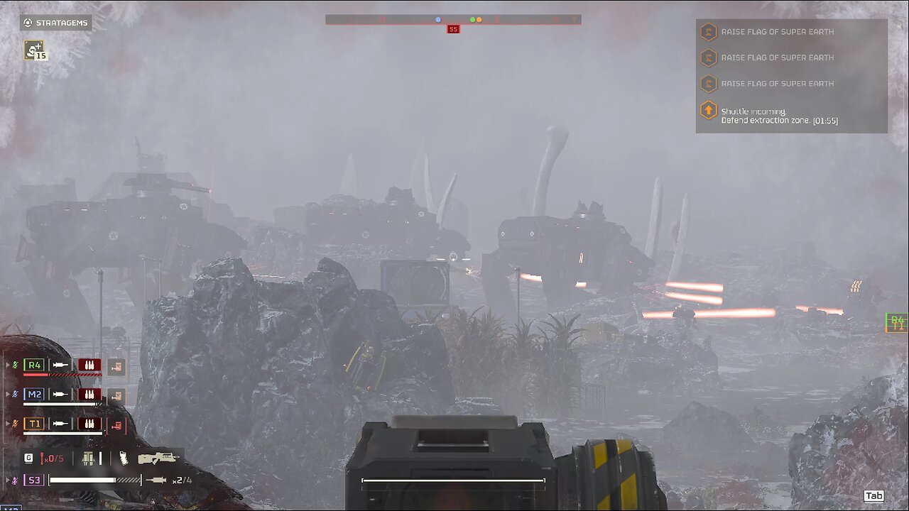 Bots Are Still My Favorite (Helldivers 2 - Automatons)