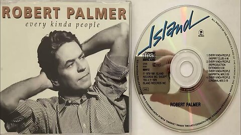 Robert Palmer - Every Kind of People - My iPad Playlist