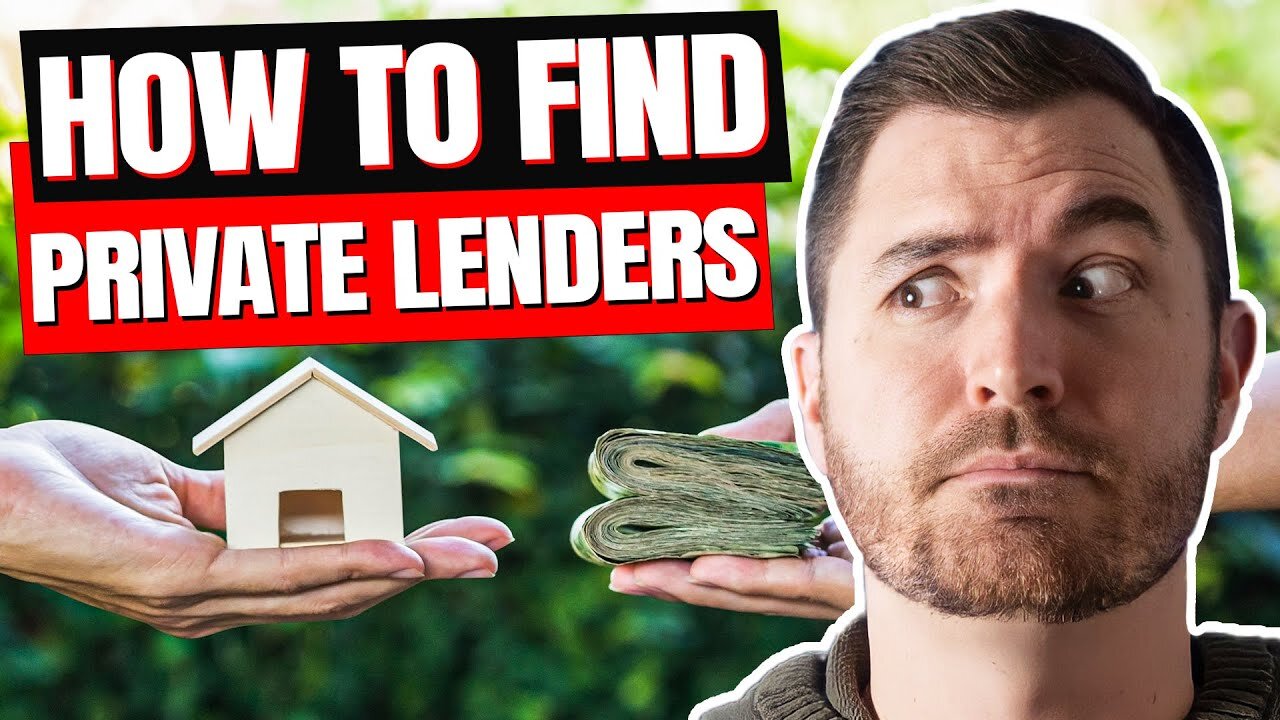 How to Find Private Lenders for Real Estate