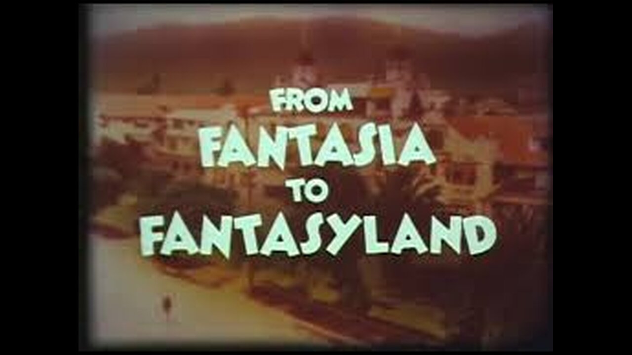 BBC's Walt Disney: From Fantasia to Fantasyland (1978)