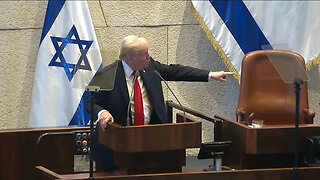'Give Him a Pardon!' Trump Calls Out Herzog Over Netanyahu In Knesset Speech