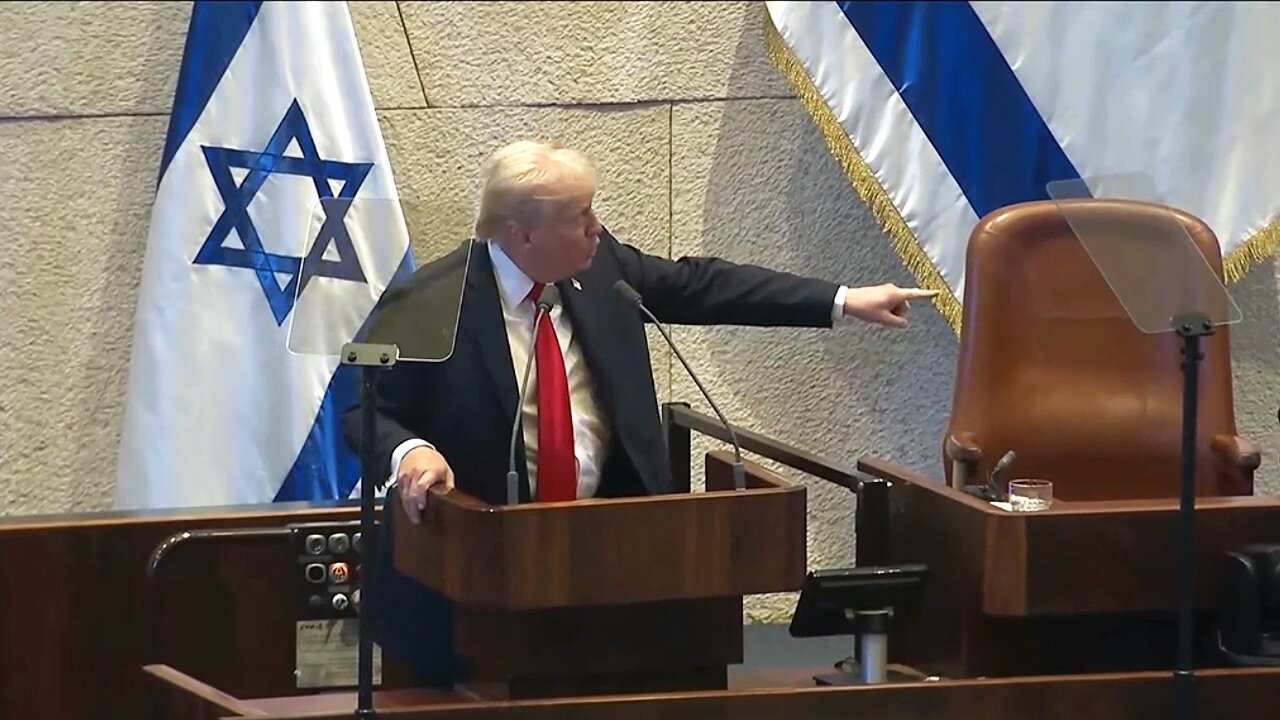 'Give Him a Pardon!' Trump Calls Out Herzog Over Netanyahu In Knesset Speech