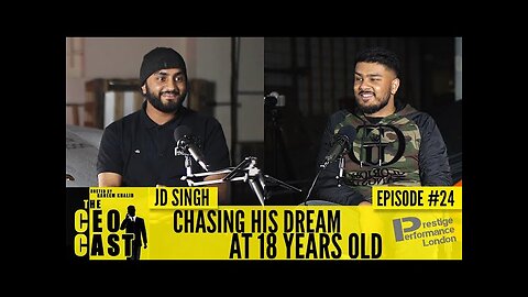 Chasing The Dream Business at 18 Years Old, Being Young and Successful, & More || CEOCAST #24