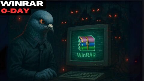 📰 Winrar 0-day: Como um simples rar pode destruir sua máquina