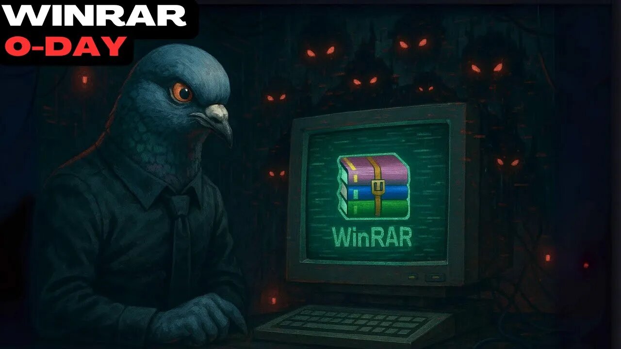 📰 Winrar 0-day: Como um simples rar pode destruir sua máquina