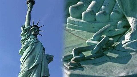 The Abomination today called USA! The Statue of Liberty 🗽 is Apolloyon the Son of Perdition!