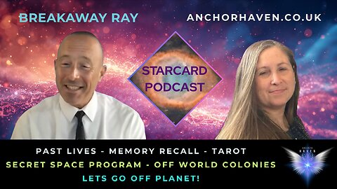 Breakaway Ray Lets Go Off Planet Psychic Tarot Recall Memories Clones Alters Anchorhaven