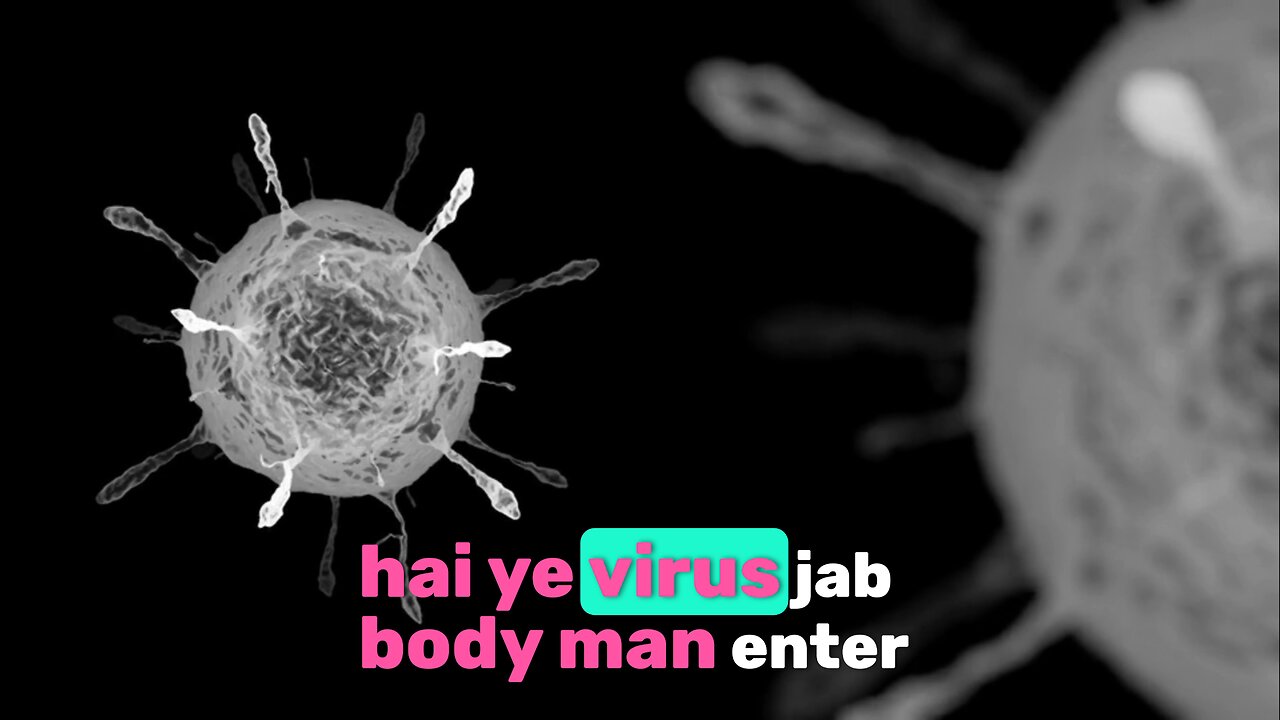 Breaking Alert! India Mein Naya Virus HMPV Ka Khatra –Jaane Symptoms Aur Bachaav!😷 #hmpvvirus #hmpv
