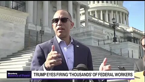Hakeem Jeffries on Shutdown Negotiations: ‘Leader Schumer and Myself Haven’t Gotten a Single Phone Call’ 