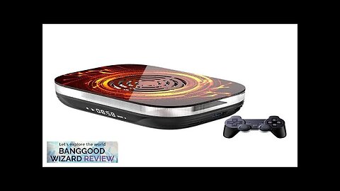 KINHANK Amlogic S905X4 Retro Video Game Console Super Console X4Plus Built-in 70000+ Review